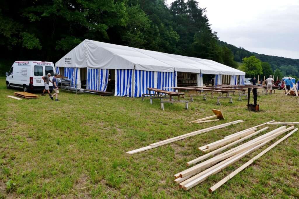 MR - Rebenturnfest 2017 Abbau