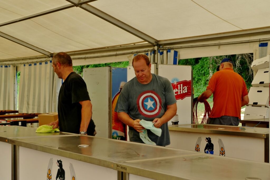 MR - Rebenturnfest 2017 Abbau