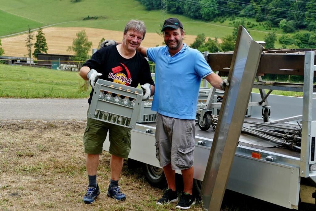 MR - Rebenturnfest 2017 Abbau