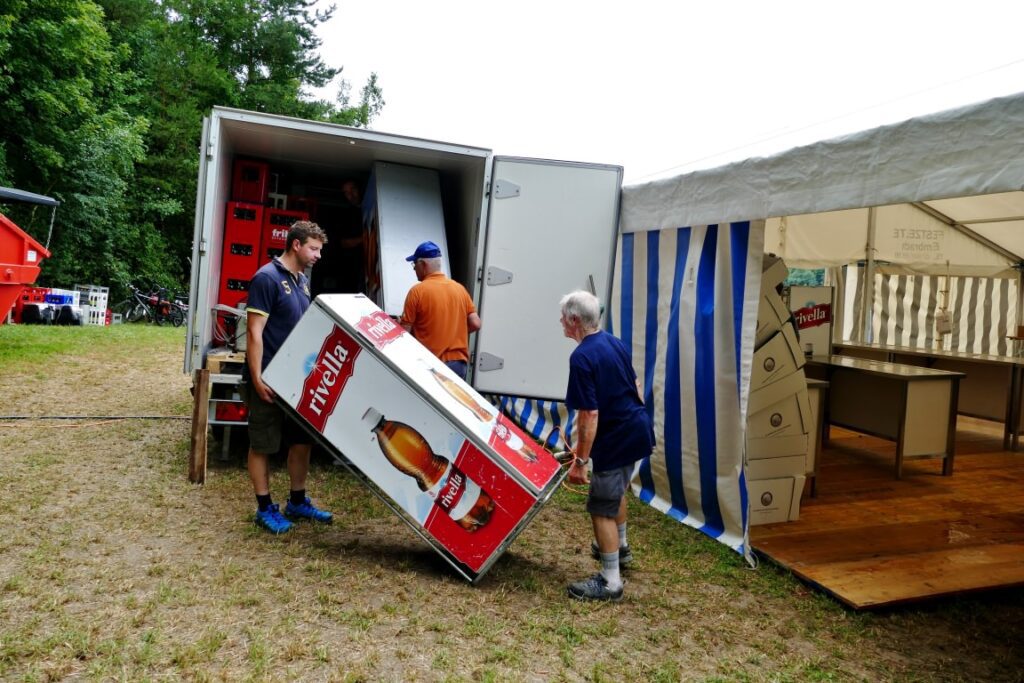 MR - Rebenturnfest 2017 Abbau