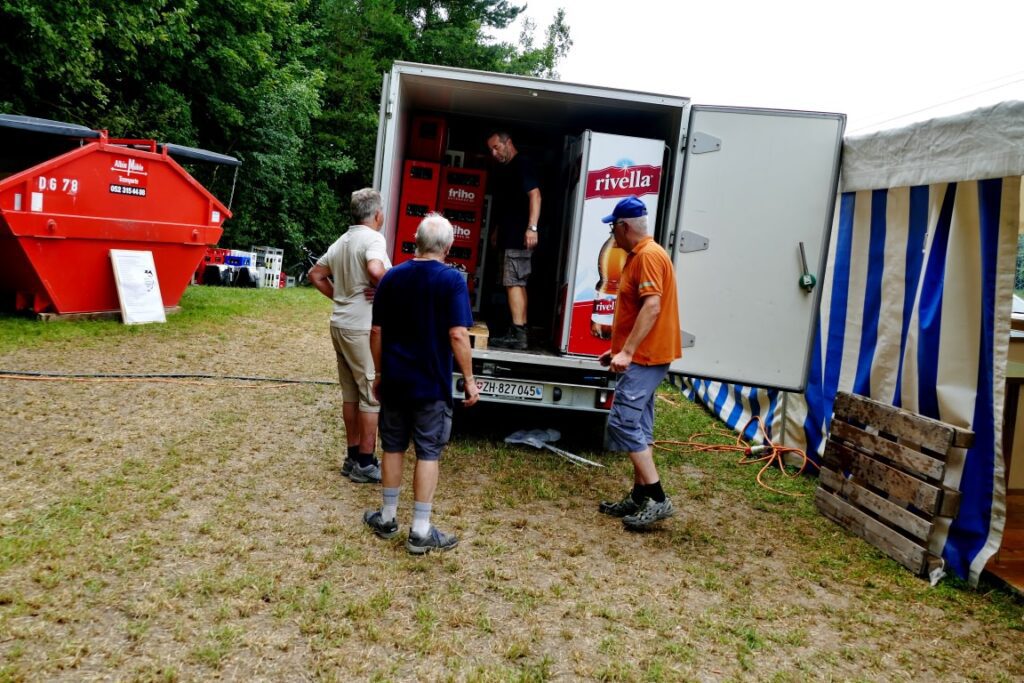 MR - Rebenturnfest 2017 Abbau