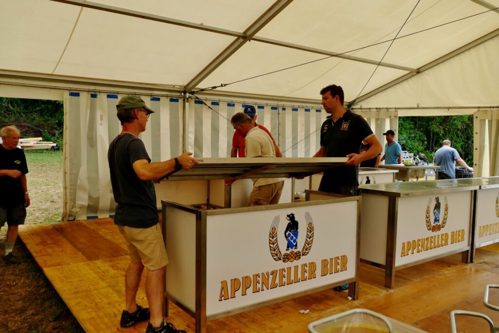 MR - Rebenturnfest 2017 Abbau