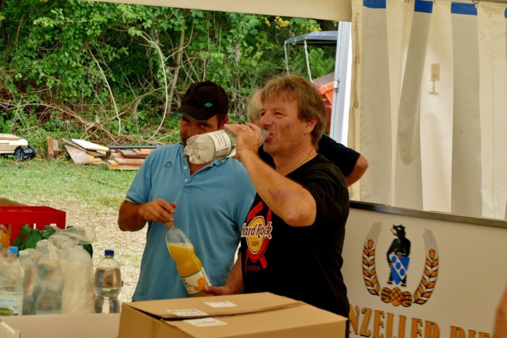 MR - Rebenturnfest 2017 Abbau