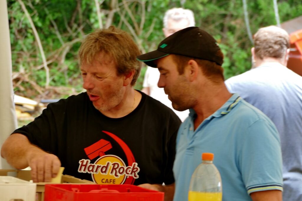 MR - Rebenturnfest 2017 Abbau