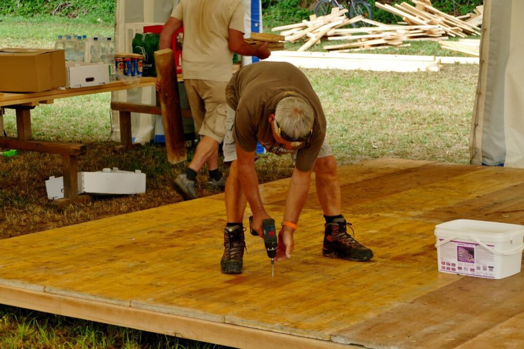 MR - Rebenturnfest 2017 Abbau