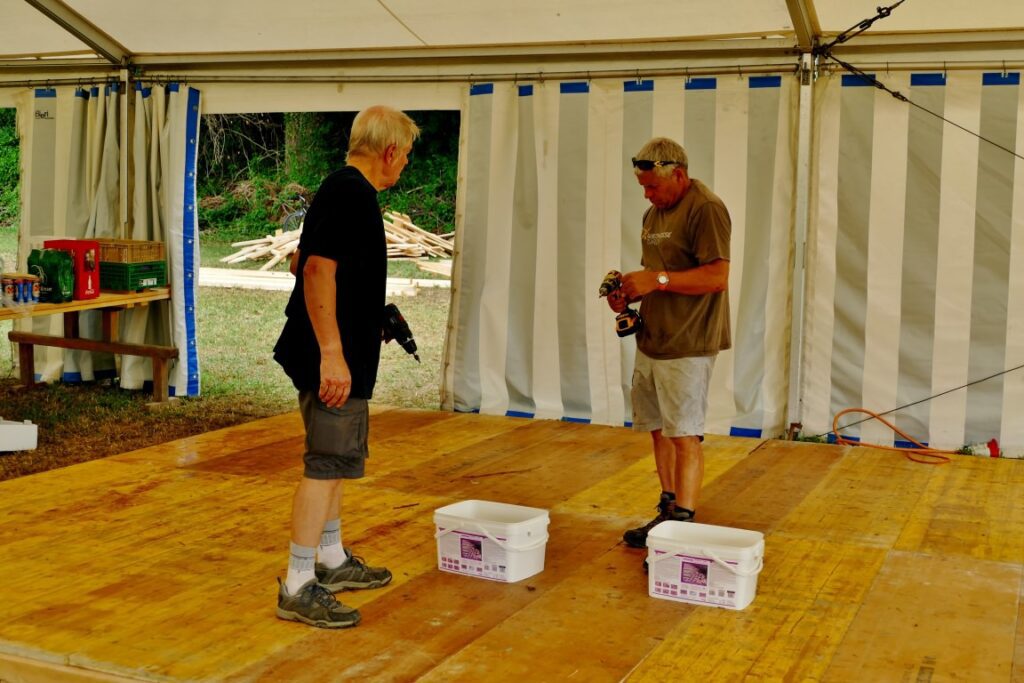 MR - Rebenturnfest 2017 Abbau