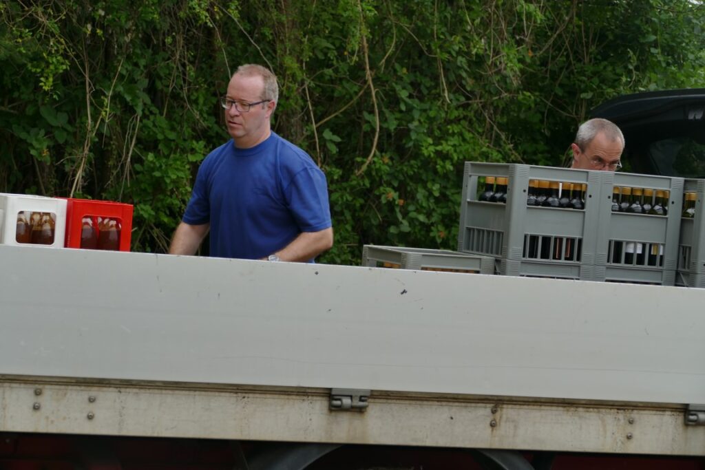 MR - Rebenturnfest 2017 Abbau