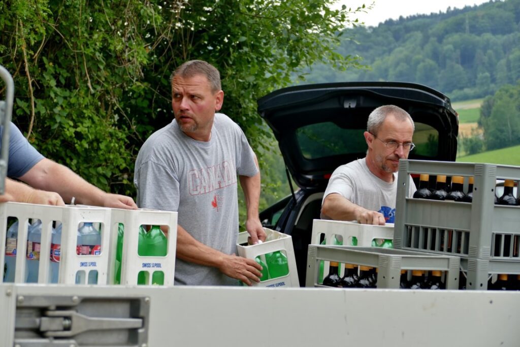 MR - Rebenturnfest 2017 Abbau