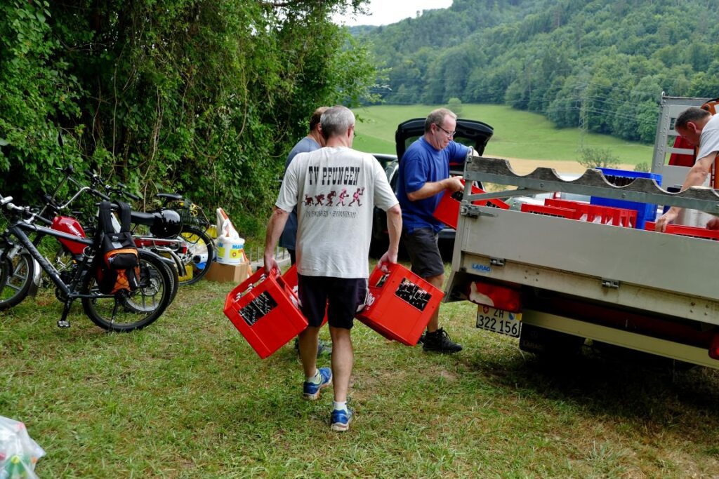 MR - Rebenturnfest 2017 Abbau
