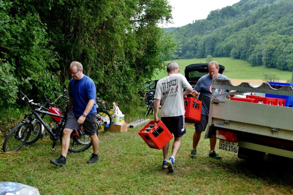 MR - Rebenturnfest 2017 Abbau