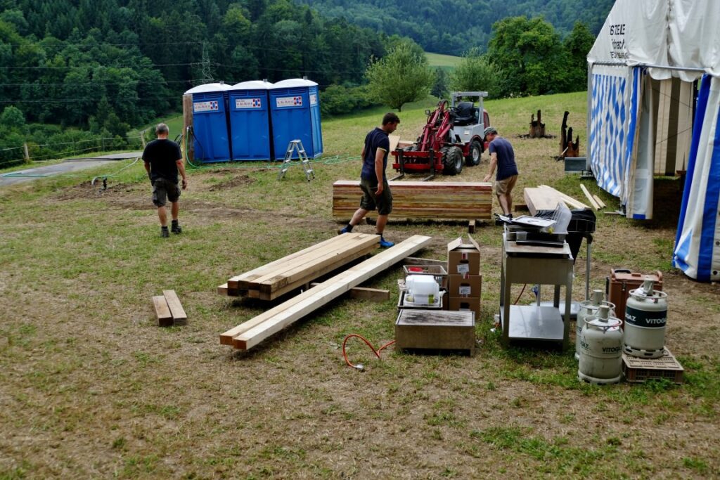 MR - Rebenturnfest 2017 Abbau