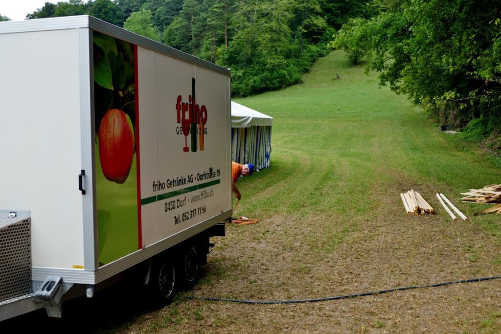 MR - Rebenturnfest 2017 Abbau