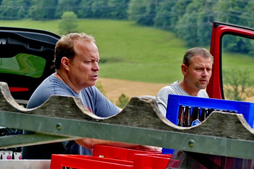 MR - Rebenturnfest 2017 Abbau