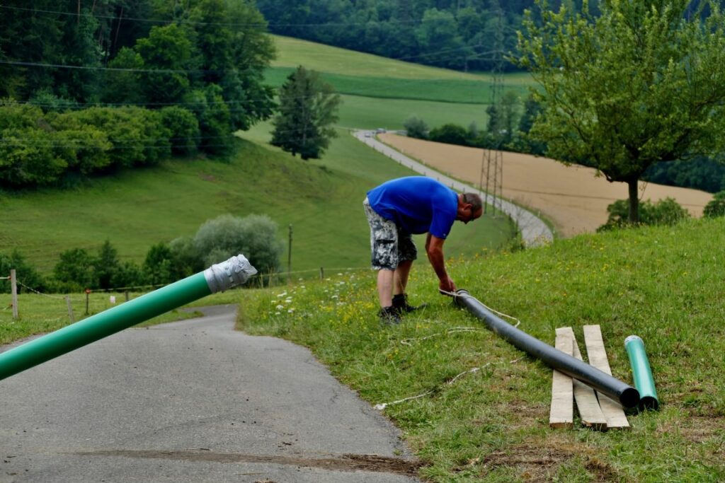 MR - Rebenturnfest 2017 Abbau