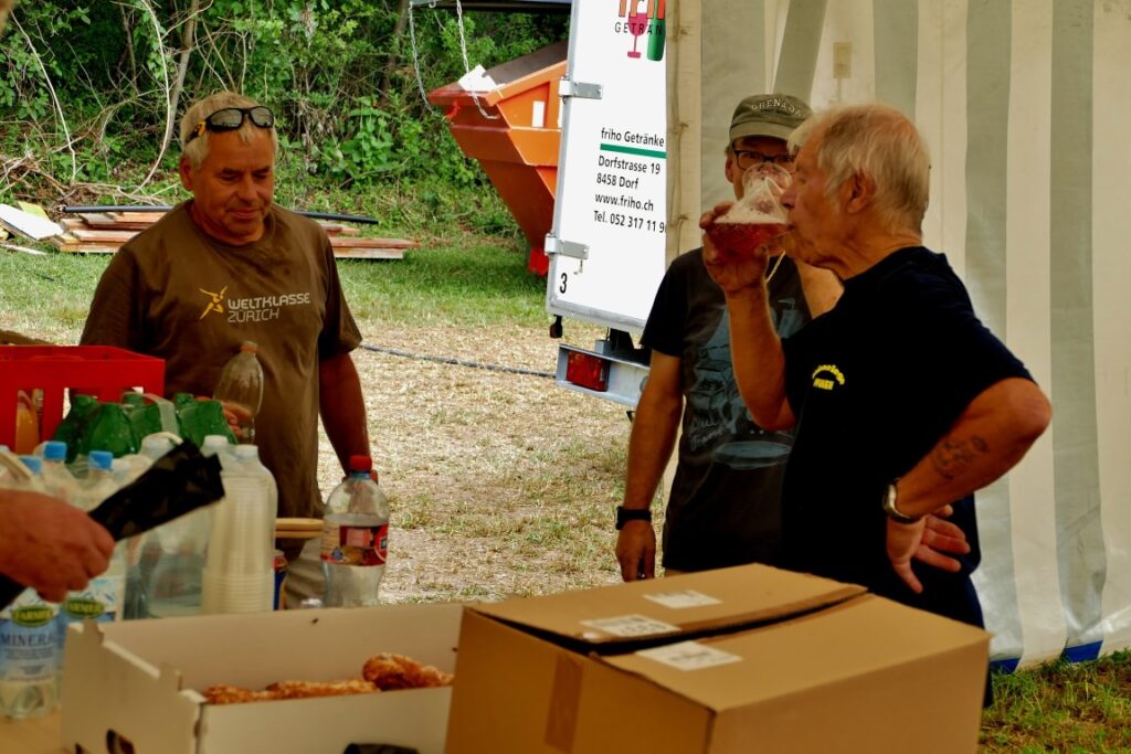 MR - Rebenturnfest 2017 Abbau