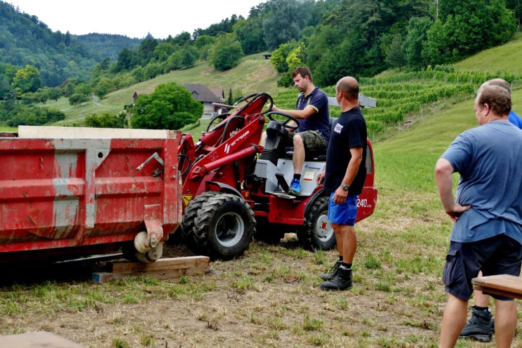 MR - Rebenturnfest 2017 Abbau