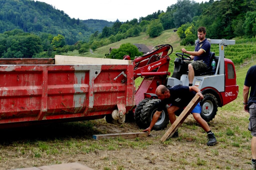 MR - Rebenturnfest 2017 Abbau