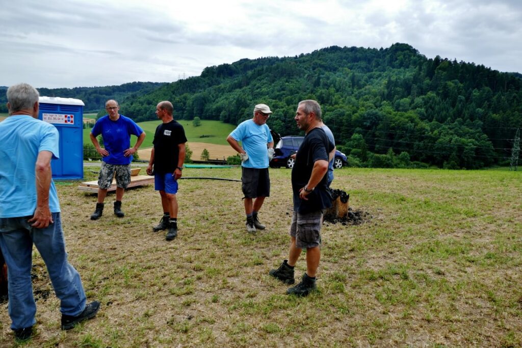 MR - Rebenturnfest 2017 Abbau