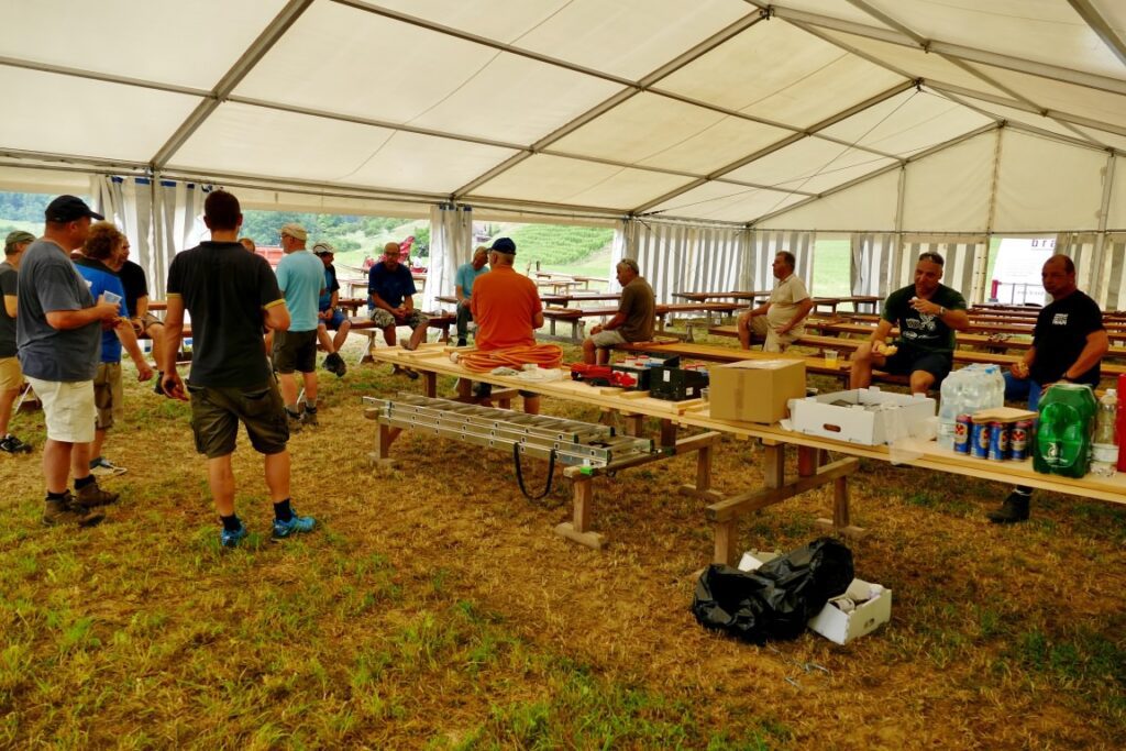 MR - Rebenturnfest 2017 Abbau