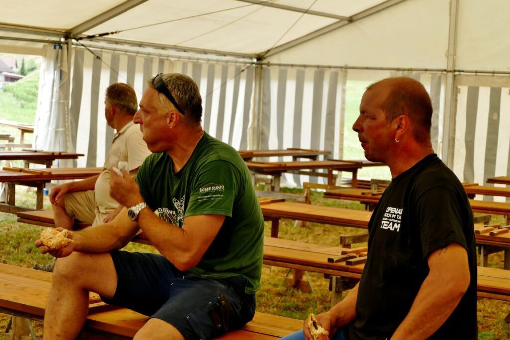 MR - Rebenturnfest 2017 Abbau