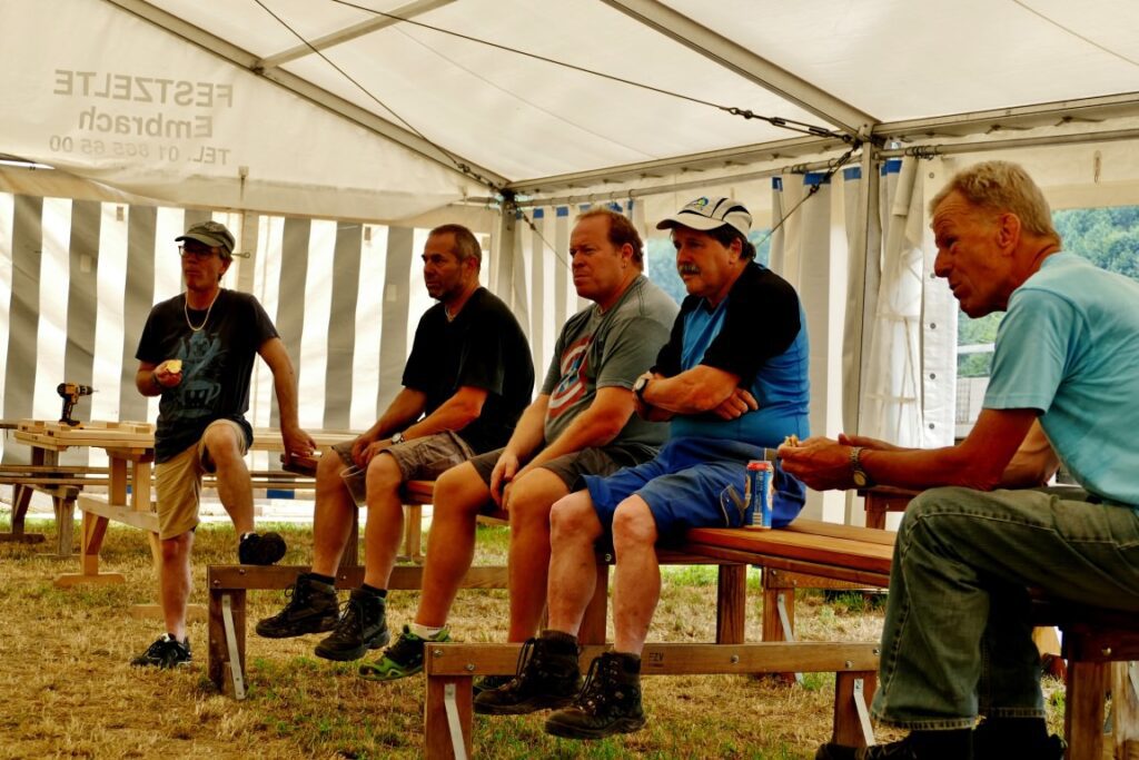 MR - Rebenturnfest 2017 Abbau