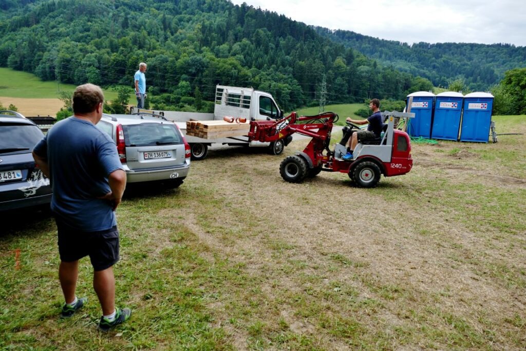 MR - Rebenturnfest 2017 Abbau