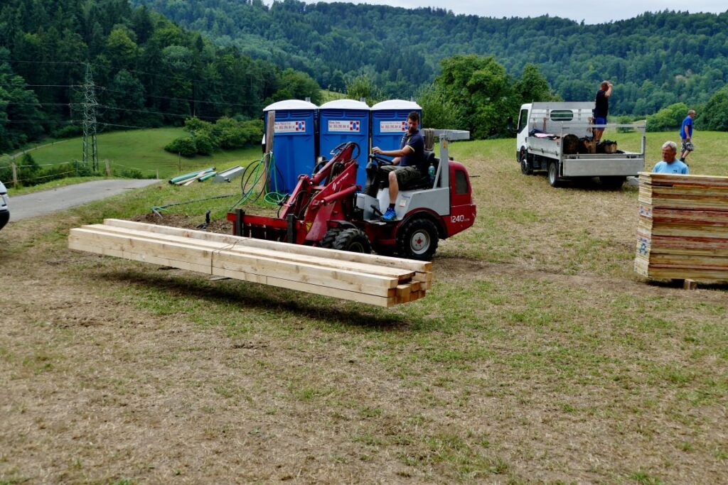 MR - Rebenturnfest 2017 Abbau