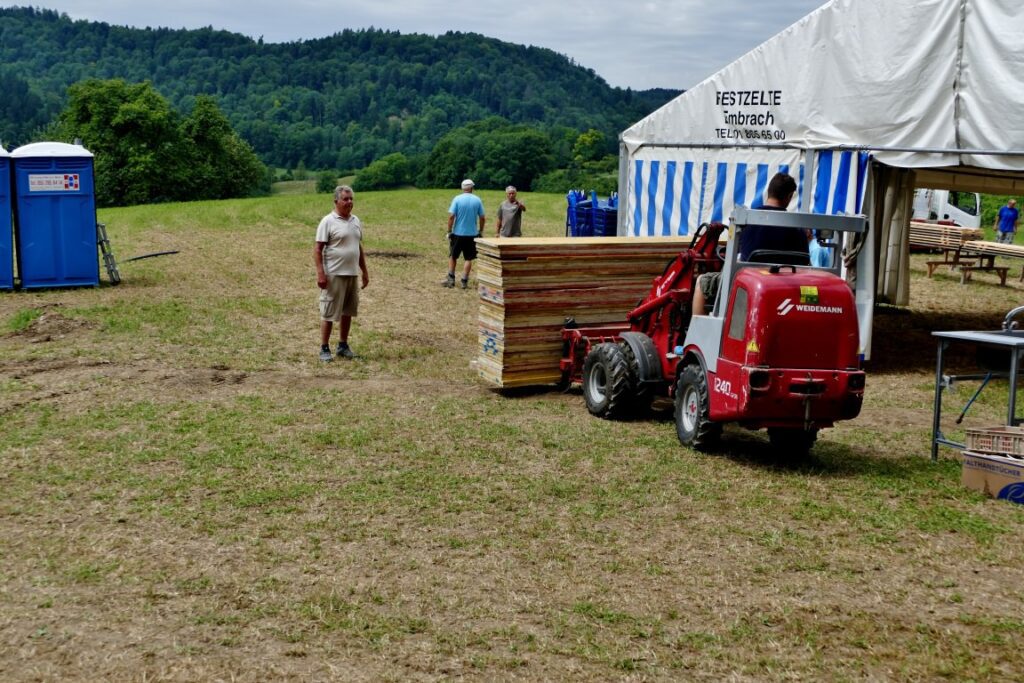 MR - Rebenturnfest 2017 Abbau