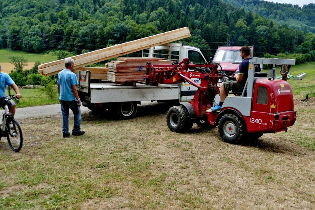 MR - Rebenturnfest 2017 Abbau