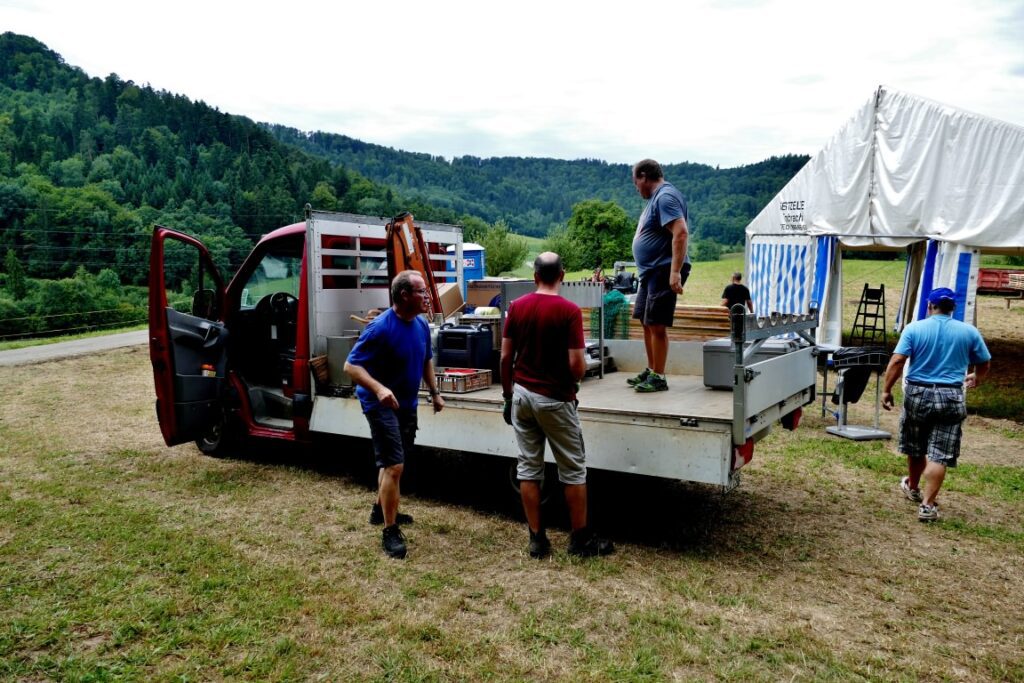 MR - Rebenturnfest 2017 Abbau