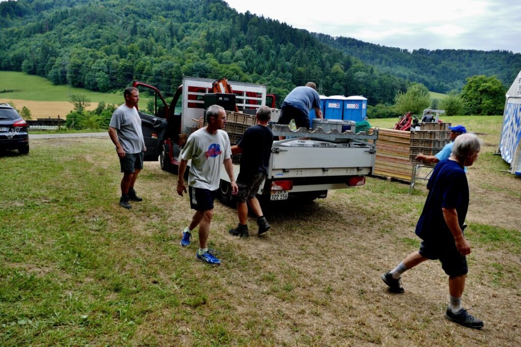 MR - Rebenturnfest 2017 Abbau