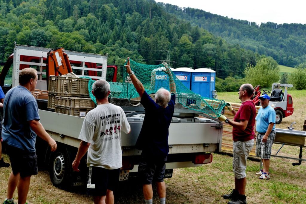 MR - Rebenturnfest 2017 Abbau