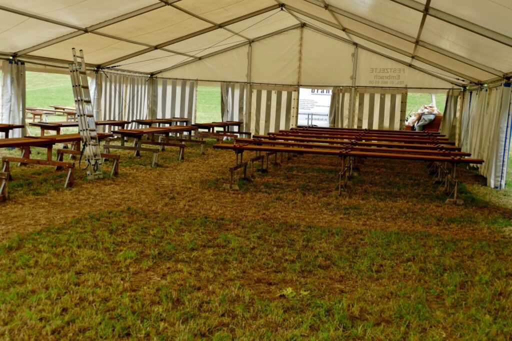 MR - Rebenturnfest 2017 Abbau