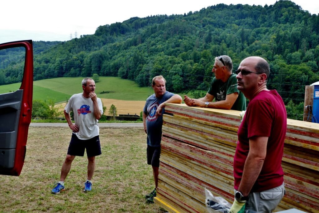 MR - Rebenturnfest 2017 Abbau