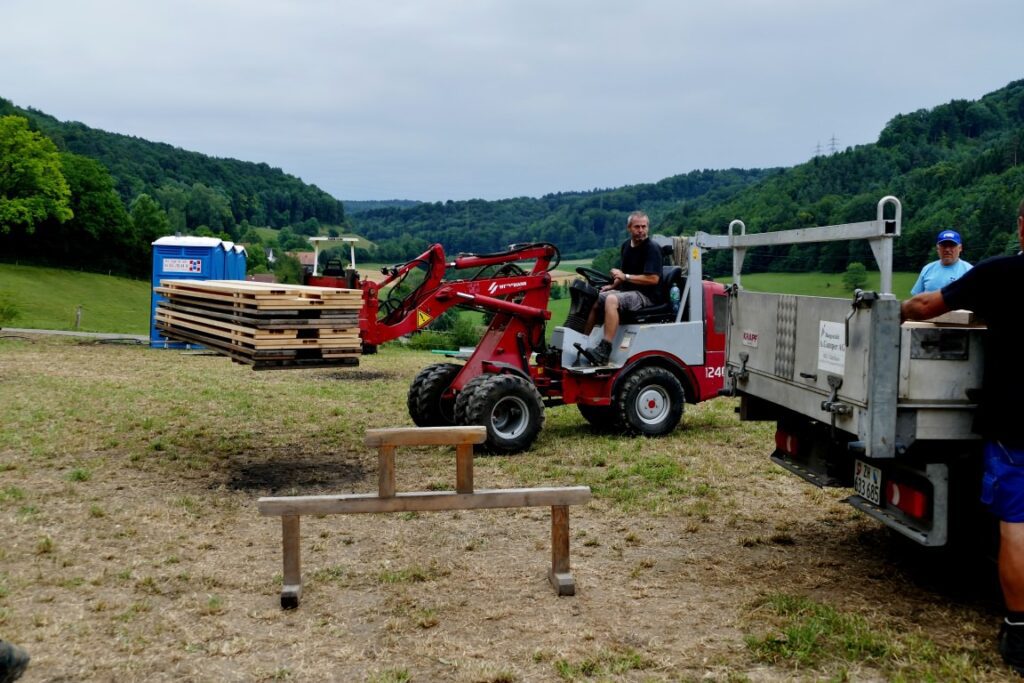 MR - Rebenturnfest 2017 Abbau