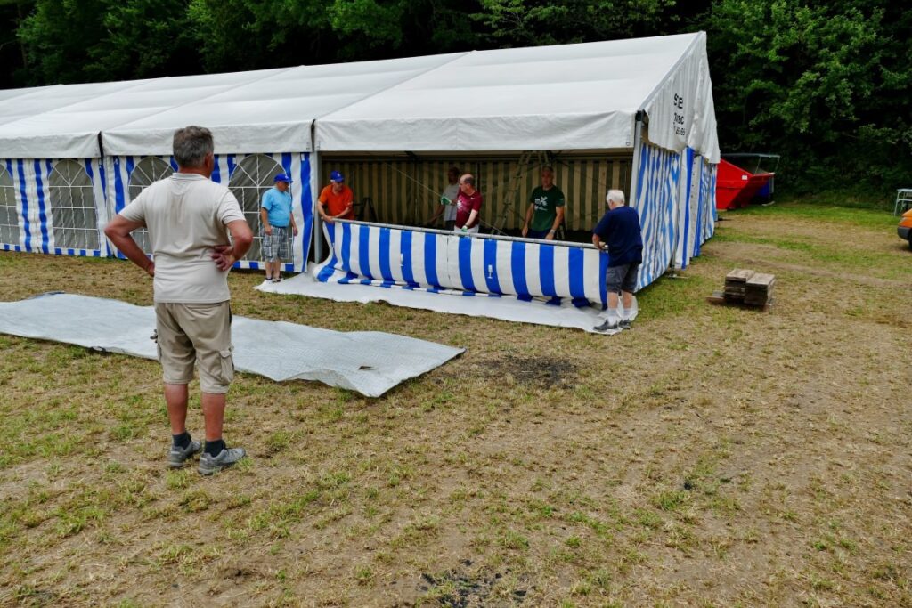 MR - Rebenturnfest 2017 Abbau