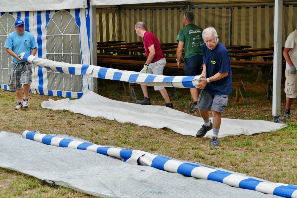 MR - Rebenturnfest 2017 Abbau