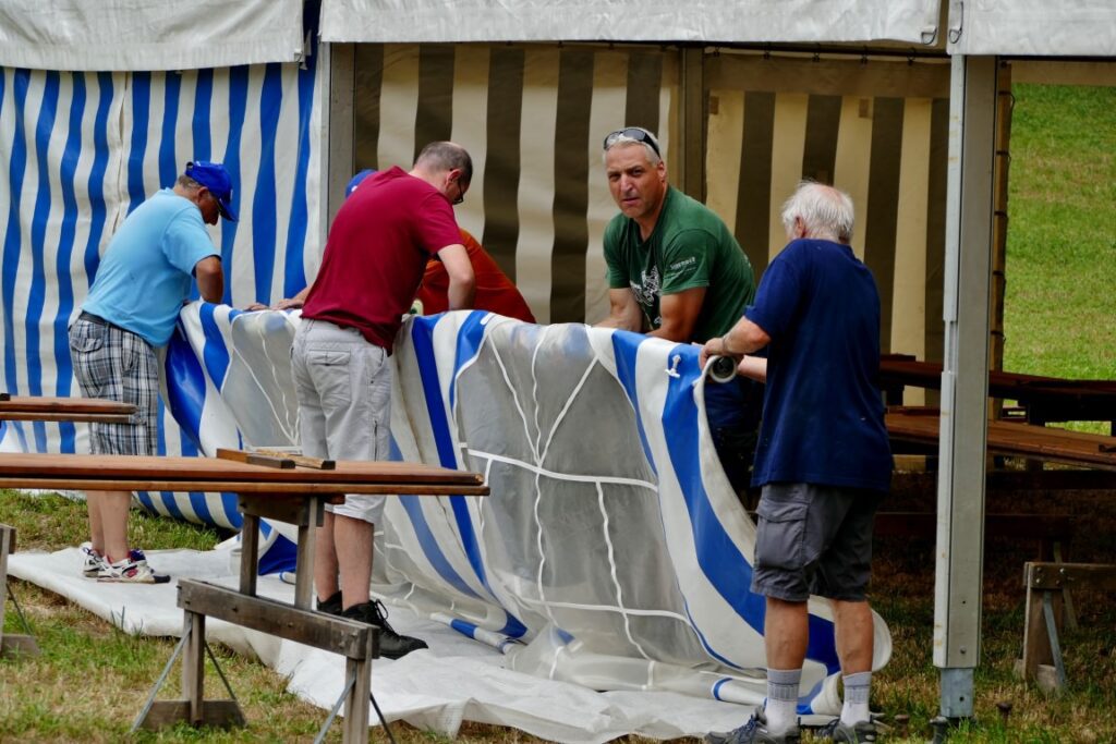 MR - Rebenturnfest 2017 Abbau