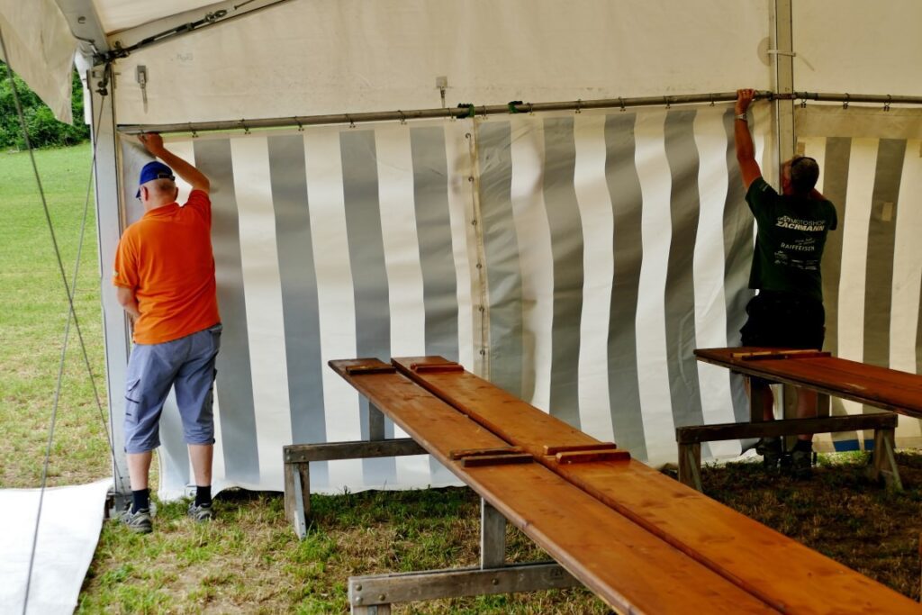 MR - Rebenturnfest 2017 Abbau