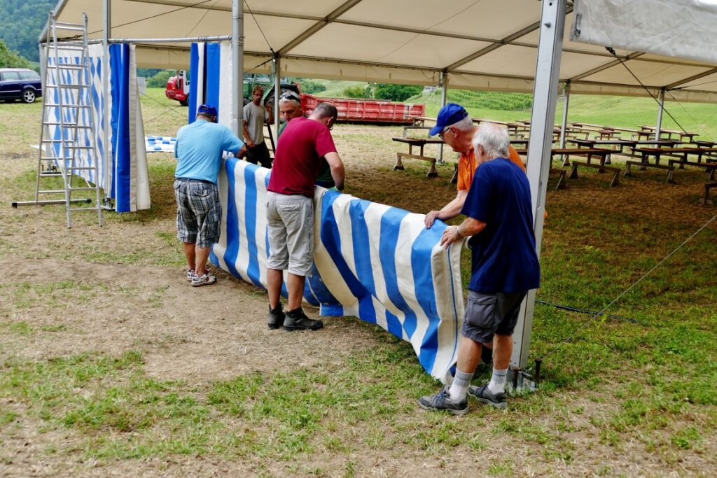 MR - Rebenturnfest 2017 Abbau