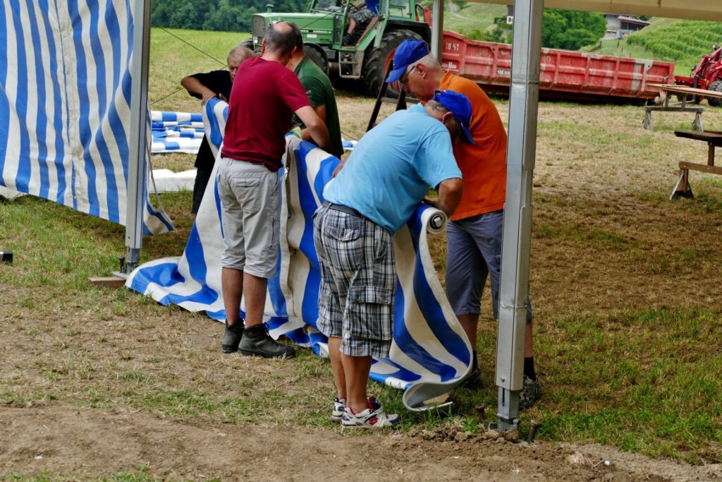 MR - Rebenturnfest 2017 Abbau