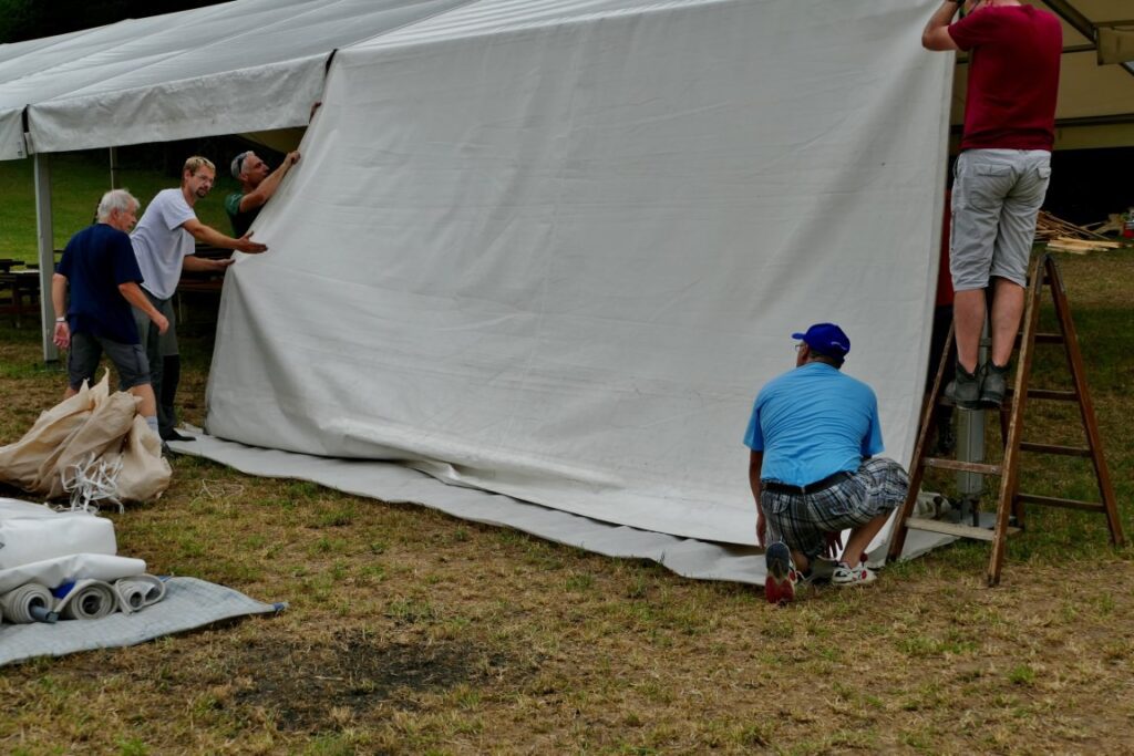 MR - Rebenturnfest 2017 Abbau