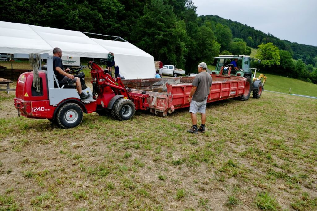 MR - Rebenturnfest 2017 Abbau