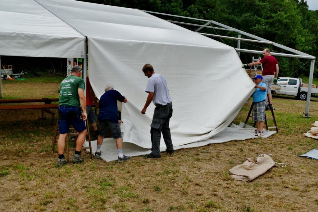 MR - Rebenturnfest 2017 Abbau