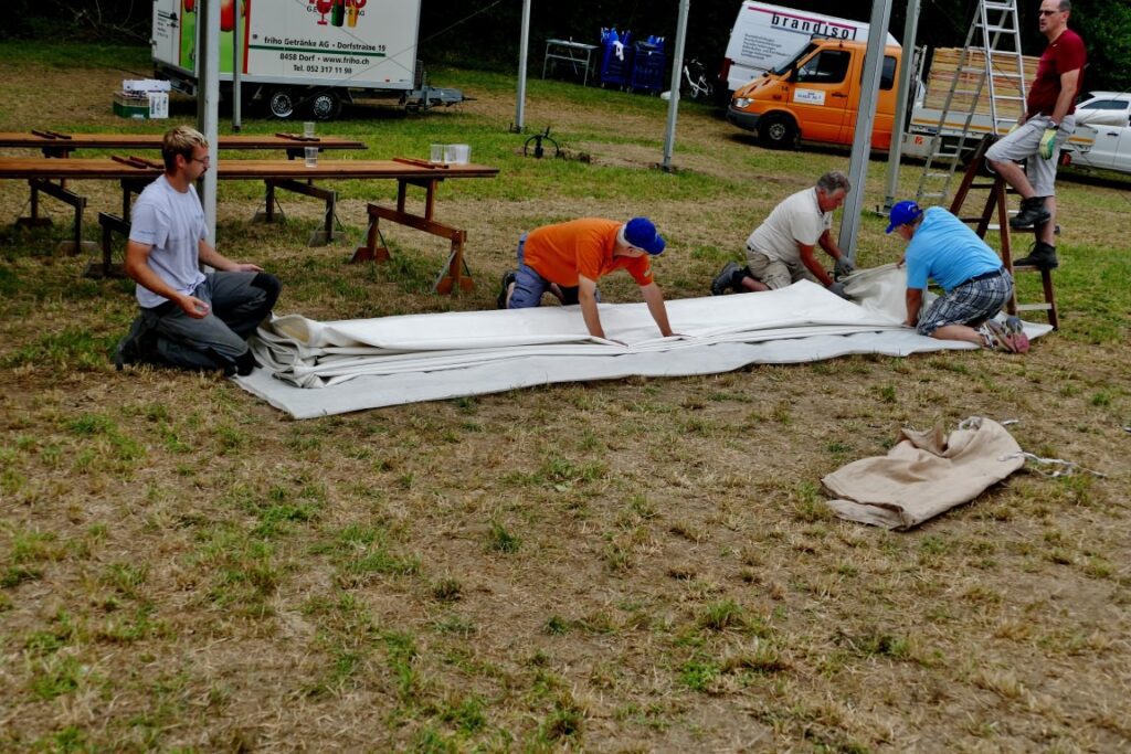 MR - Rebenturnfest 2017 Abbau