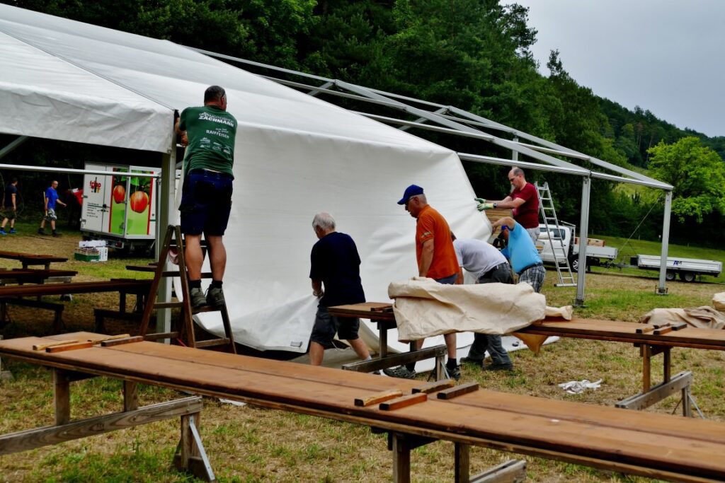 MR - Rebenturnfest 2017 Abbau