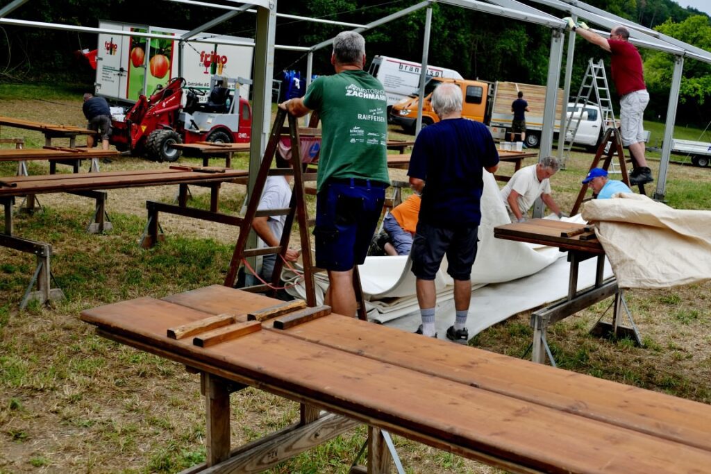 MR - Rebenturnfest 2017 Abbau