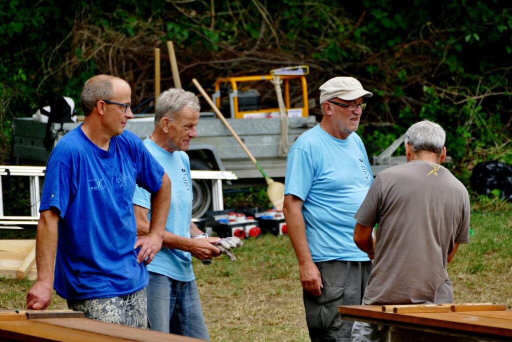 MR - Rebenturnfest 2017 Abbau