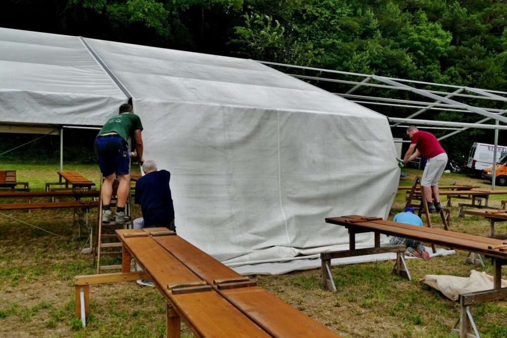 MR - Rebenturnfest 2017 Abbau