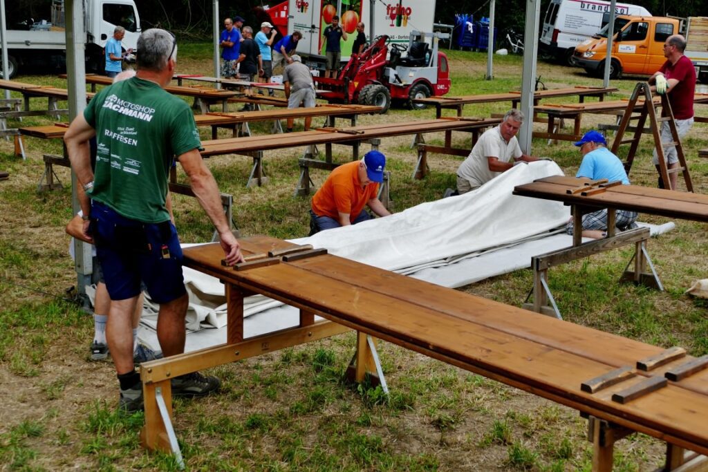 MR - Rebenturnfest 2017 Abbau